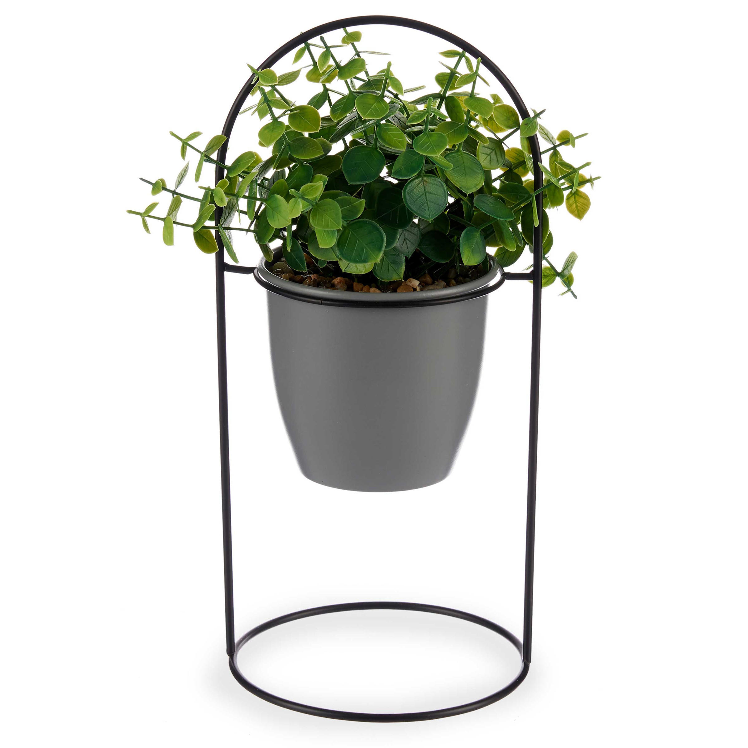 KÜNSTLICHE PFLANZE Botal Ø 21 cm - Multicolor, Kunststoff (30cm) - Ibergarden