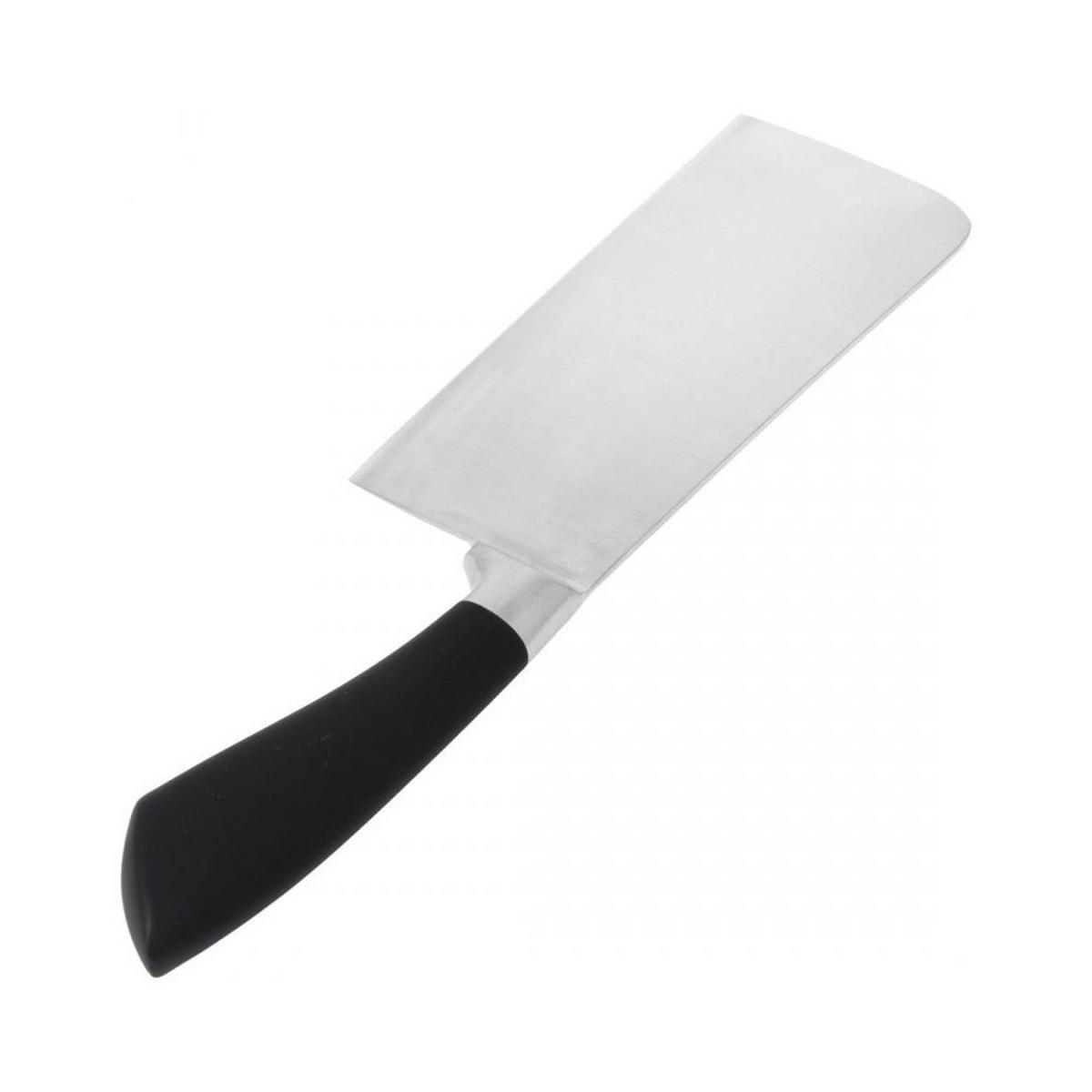 FLEISCHERMESSER Silber 30.5/7/30.5 cm 52233 - Silberfarben, Metall (30.5cm) - Brunbeste