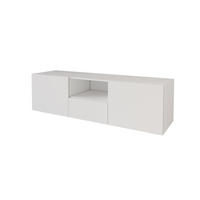 LOWBOARD ELIO-W 140x40x41 cm - Weiß - Weiß, Holzwerkstoff (140/40/41cm) - ALTDECOR