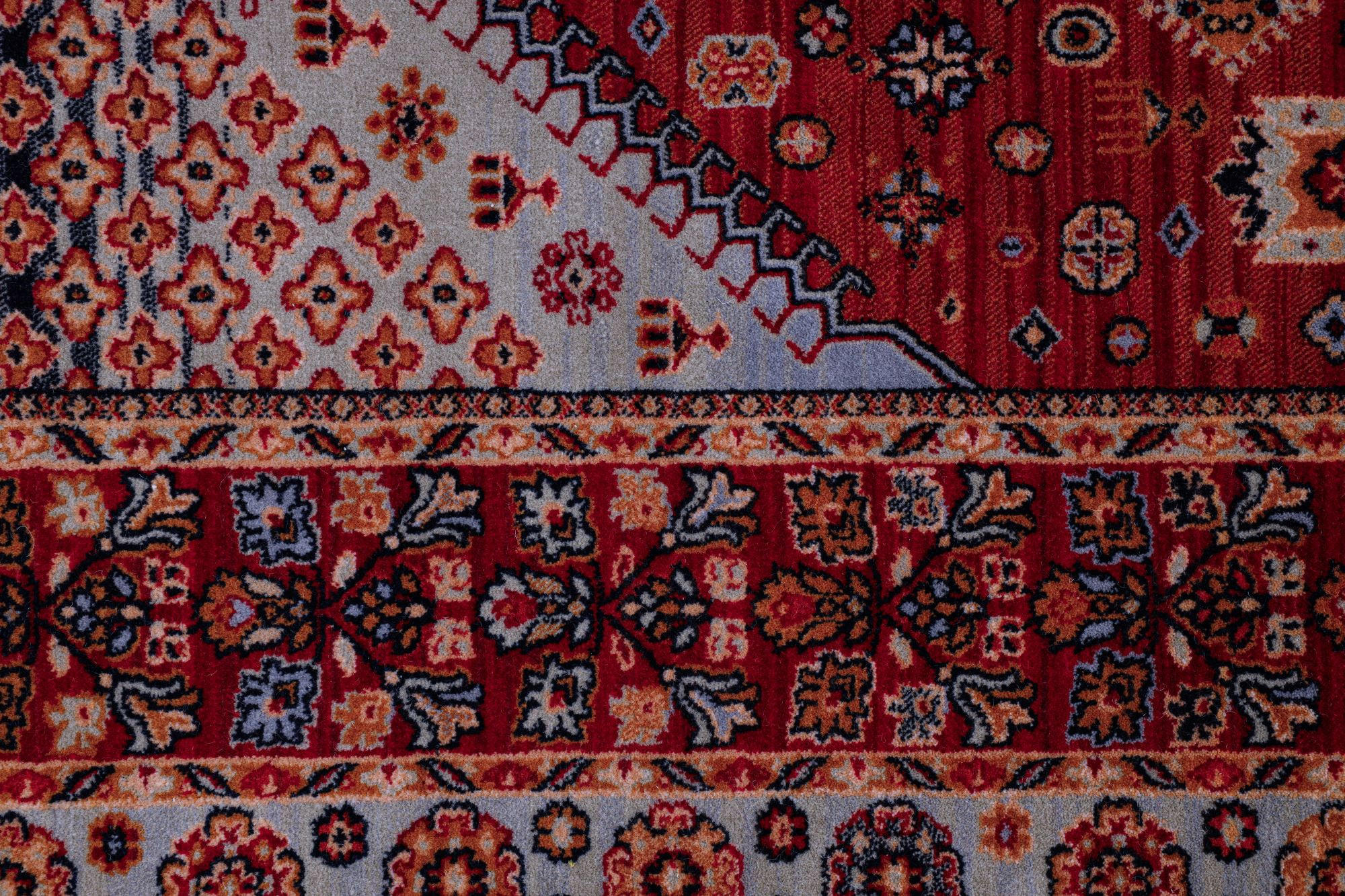 ORIENTTEPPICH Saharna 300x380 cm - Rot, Textil (300/380cm) - THEKO