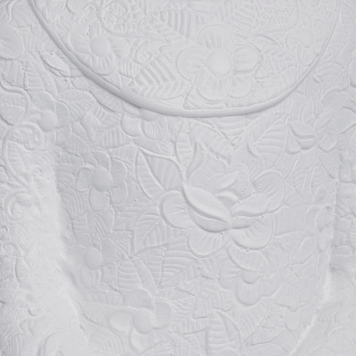 DEKO-STATUE Buddha - Weiß, Stein (22/58/34cm) - Butlers