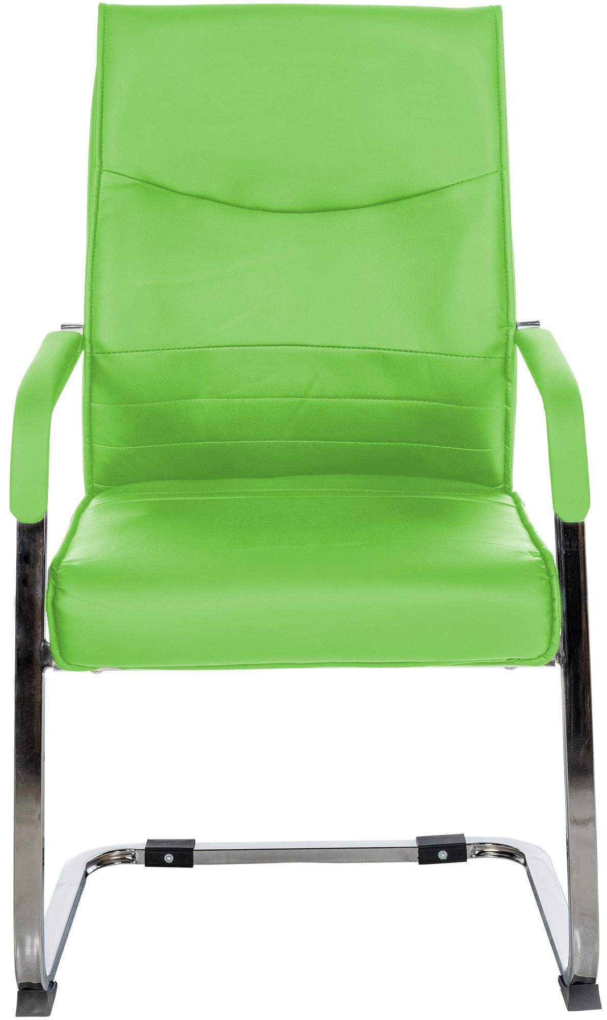 SCHWINGSTUHL Lederlook Grün - Grün, Textil/Metall (55/88/60cm) - CLP