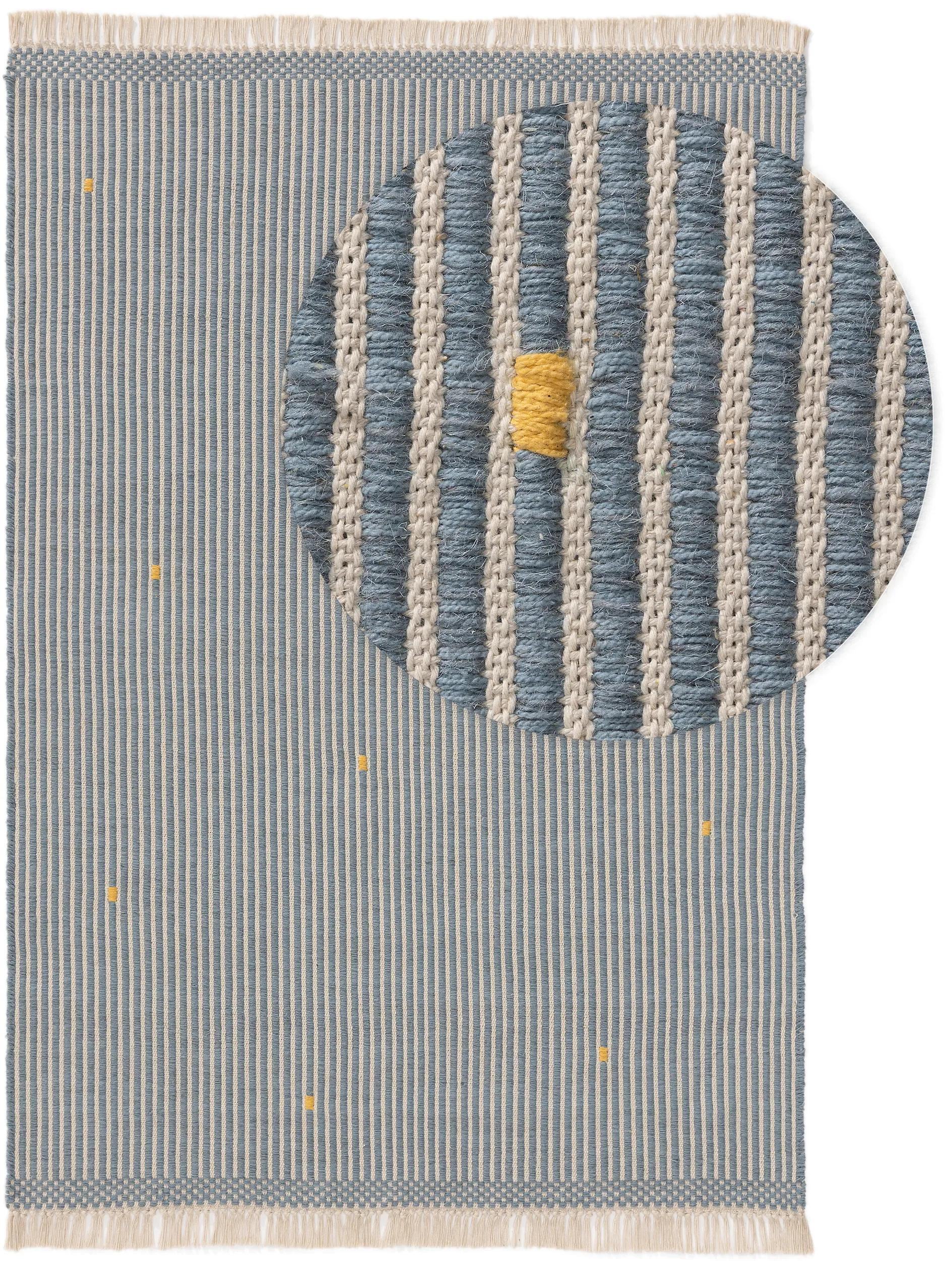 benuta Kinderteppich Blau 150x220 cm