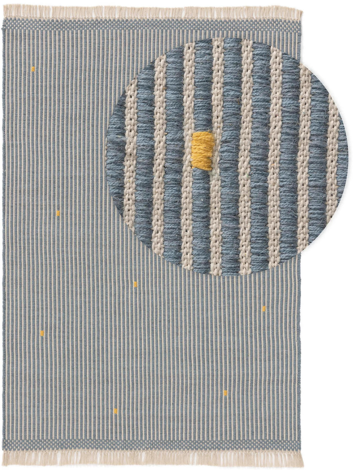 KINDERTEPPICH Bruno Blau 90x130 cm - Blau, Textil (90/130cm) - Lytte