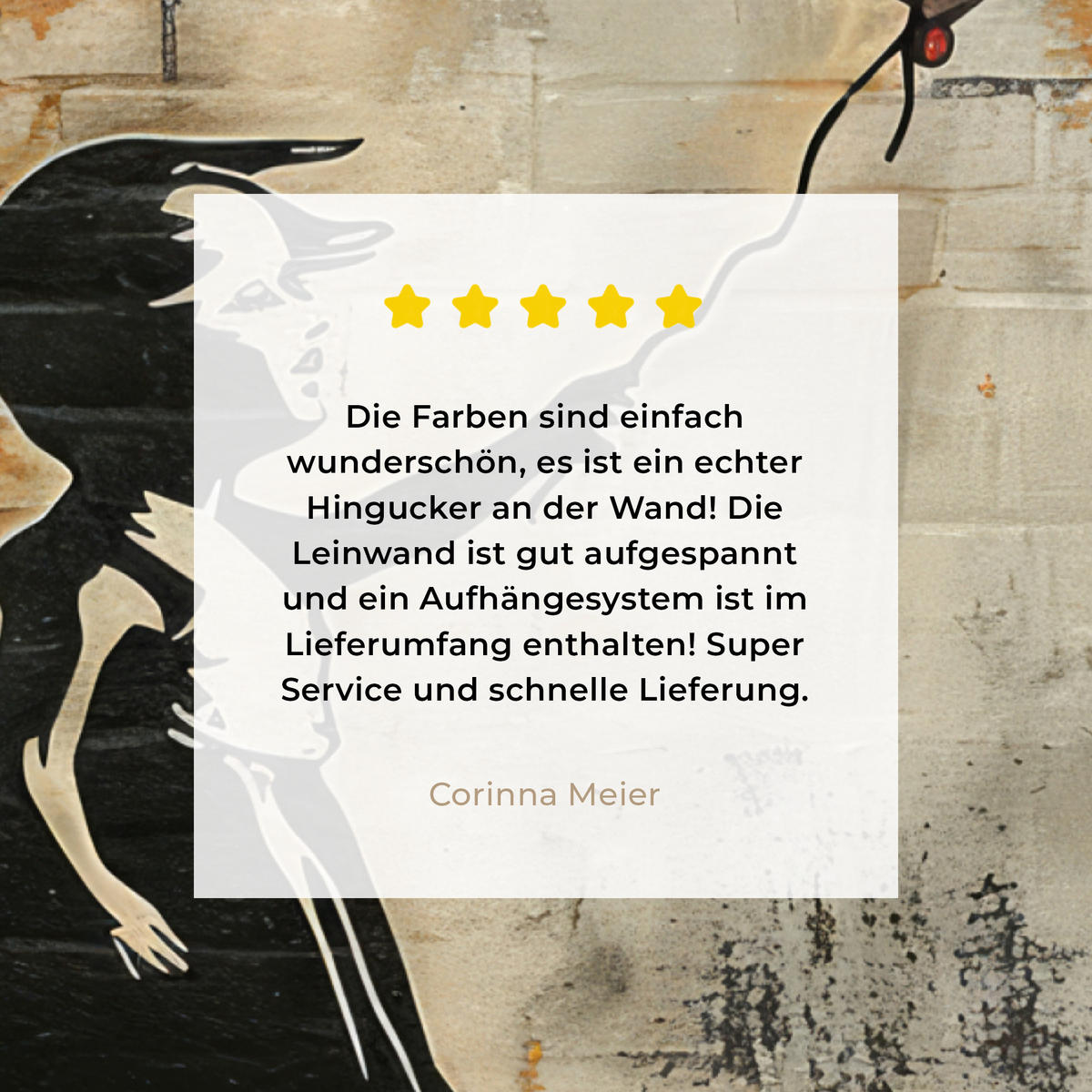 LEINWANDBILD Graffiti - Banksy - Mädchen - Straßenkunst 30x40 cm - Sandfarben, Textil (30/40cm) - MuchoWow
