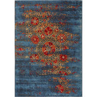 OUTDOORTEPPICH Artis Multicolor/Blau 160x235 cm - Multicolor, Textil (160/235cm) - benuta Nest