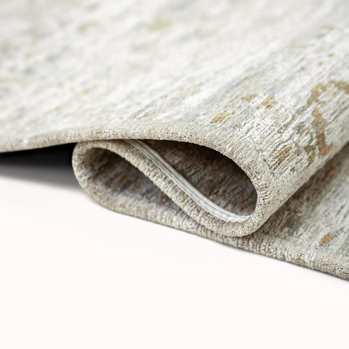 TEPPICH Yenikapi Light Antiquarian Ushak 170/240 cm - Beige, Kunststoff/Textil (170/240cm) - Louis De Poortere