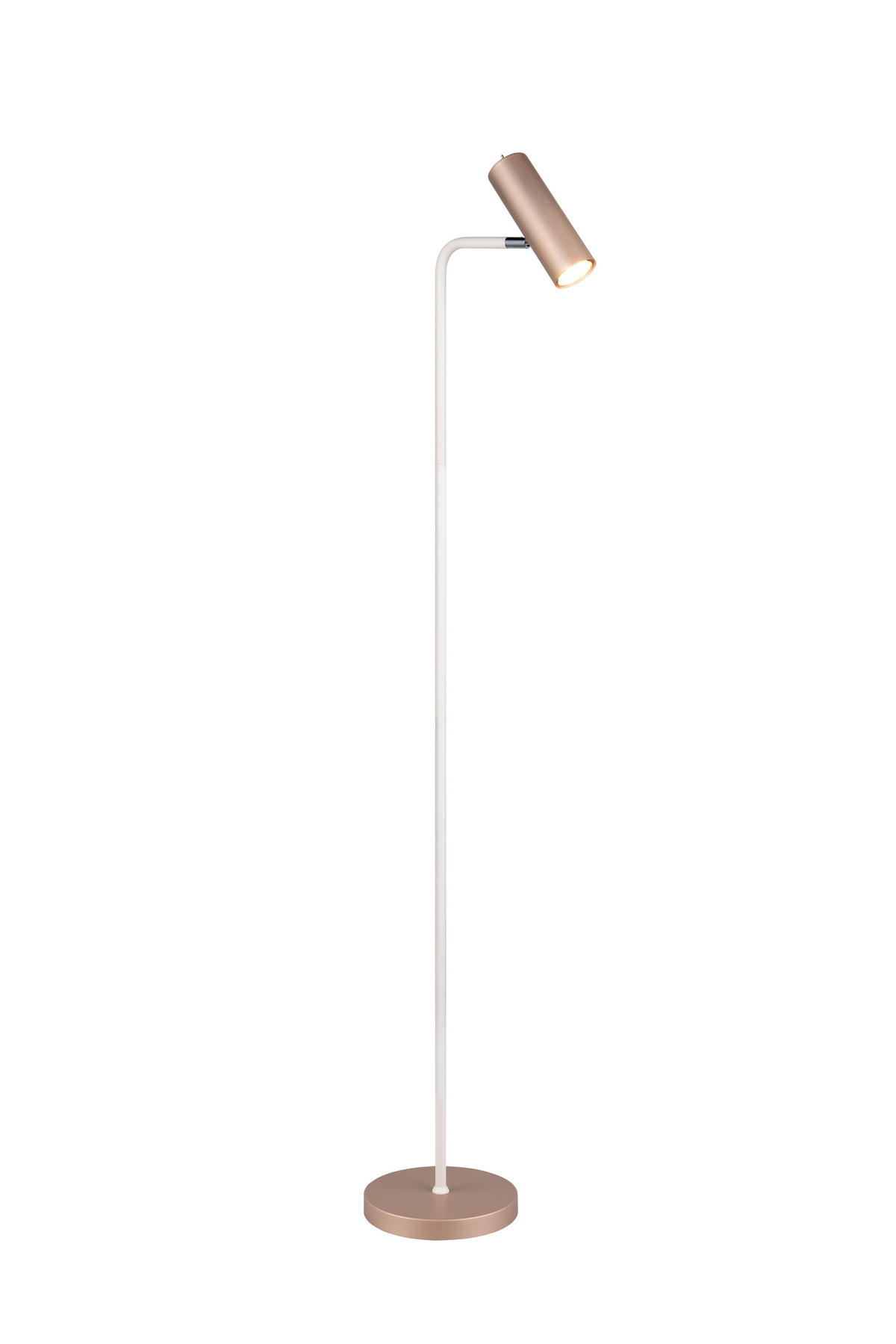 STEHLAMPE MARLEY - Braun - 0/0/151 cm - Braun, Metall (38/38/151cm) - Trio Leuchten