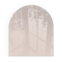 GLASPLATTE für Kamin 80x70 cm - Beige, Glas (80/70/0.4cm) - TULUP