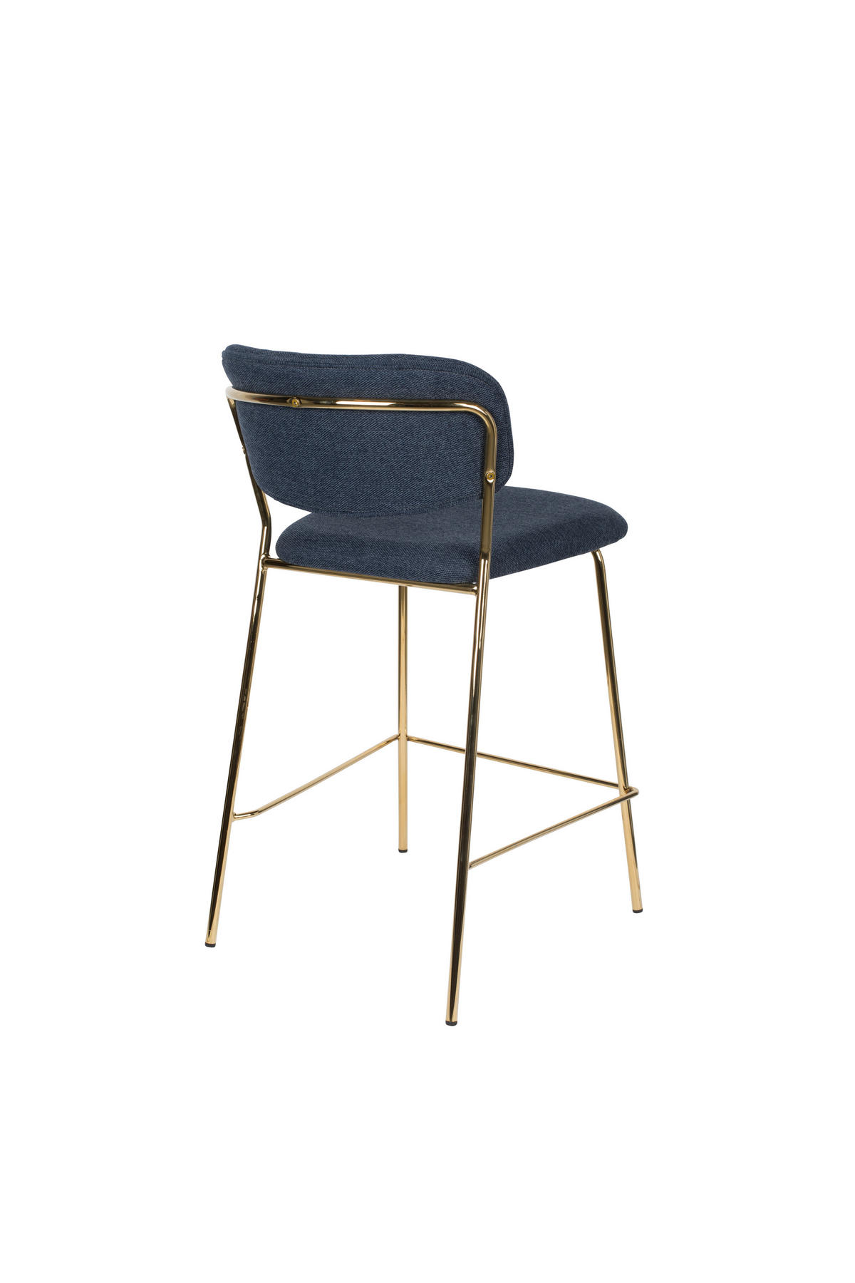 BARHOCKER Jolien - Blau - 54/48/89 cm - 2er-Set - Blau, Textil (48/89/54cm)
