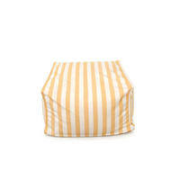 GARTENSITZSACK Positano Gelb 55 x 65 x 35 cm - Gelb, Kunststoff (65/35/55cm) - Concept Usine