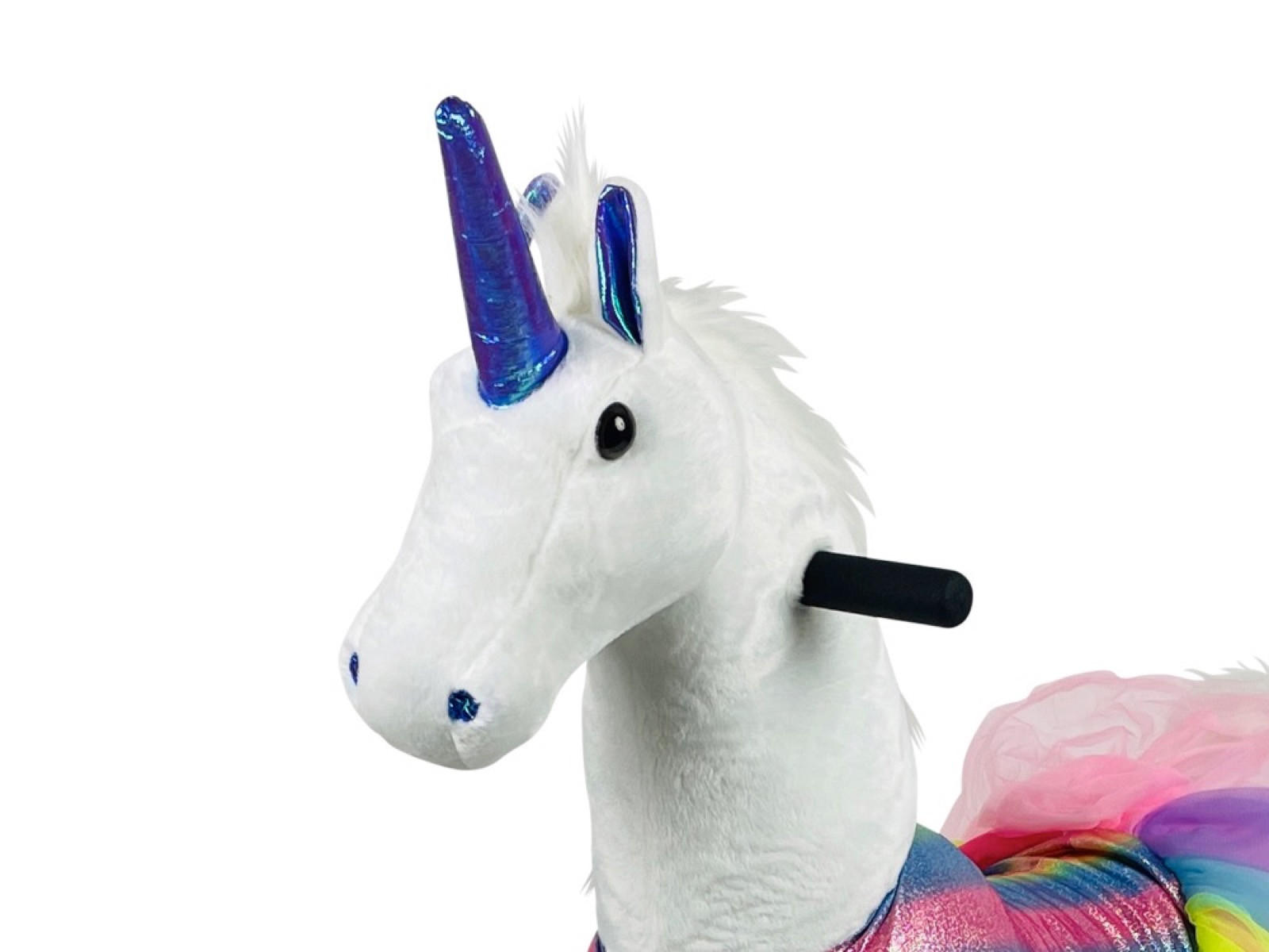 REITEINHORN Rainbow Größe S - Weiß, Kunststoff (74/29/83cm) - TPFLiving