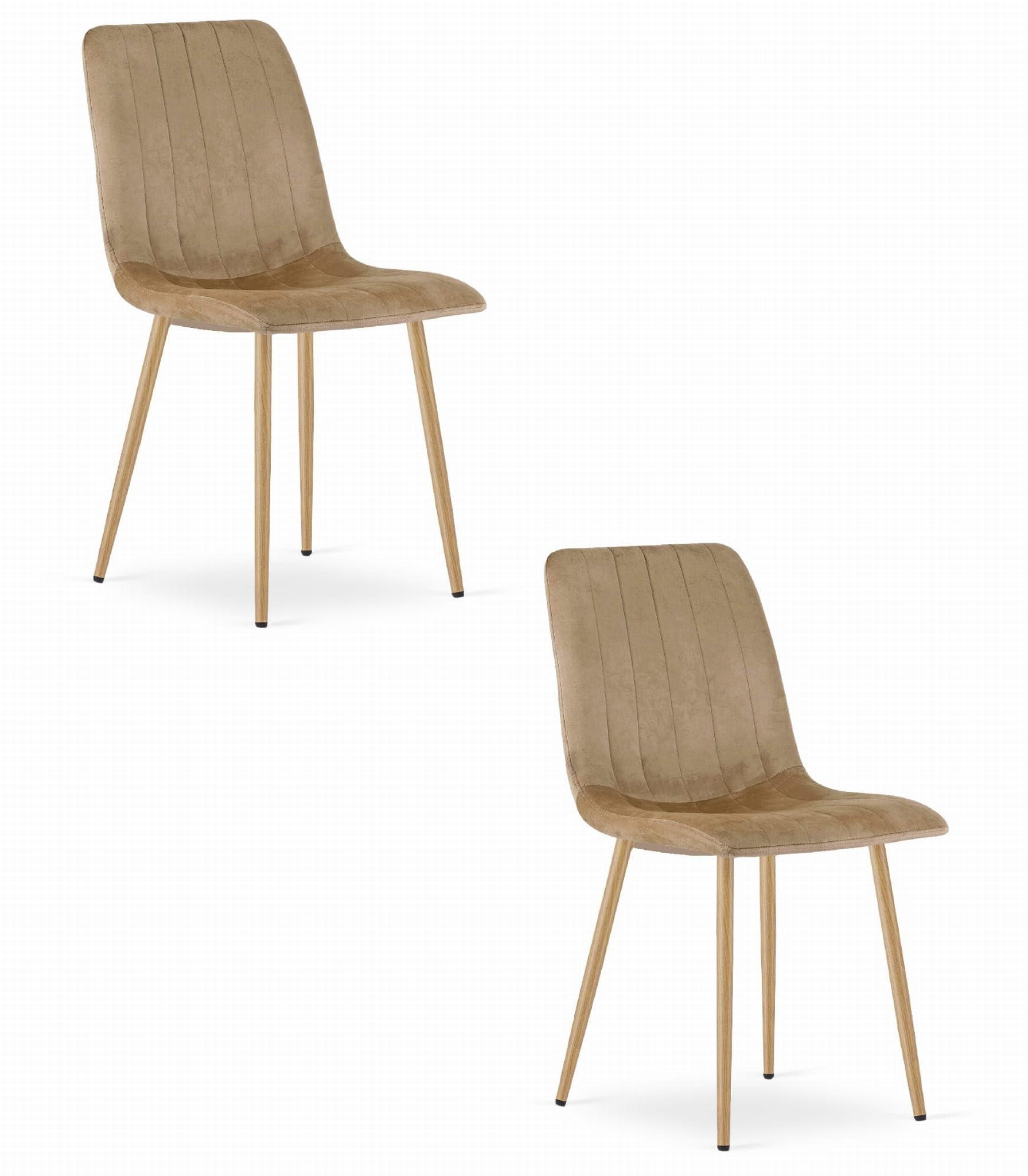 Best For Home Esszimmerstuhl Braun 46x89x40 cm