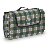 PIKNIK deka - viacfarebná, kov/textil (200/200cm) - Relaxdays