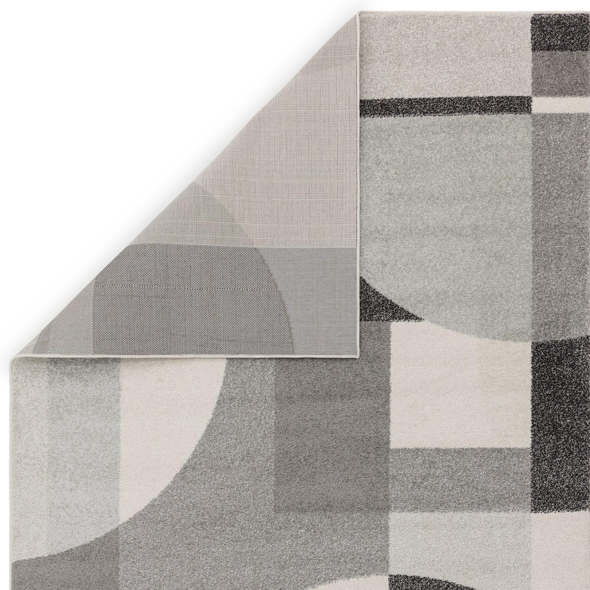 TEPPICH Moderner BIBO Grau 200 x 290 cm - Grau, Textil (200/290cm) - Novatrend