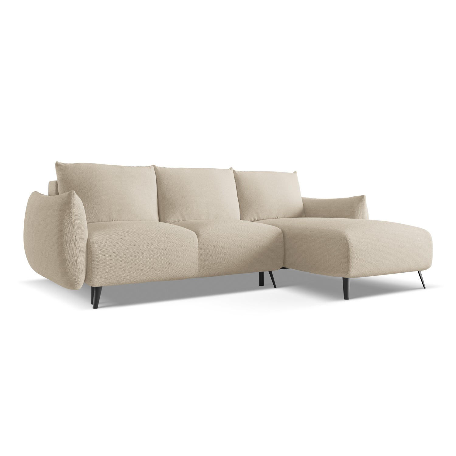 LaMiaSofa Ecksofa Cappuccino 242x162 cm