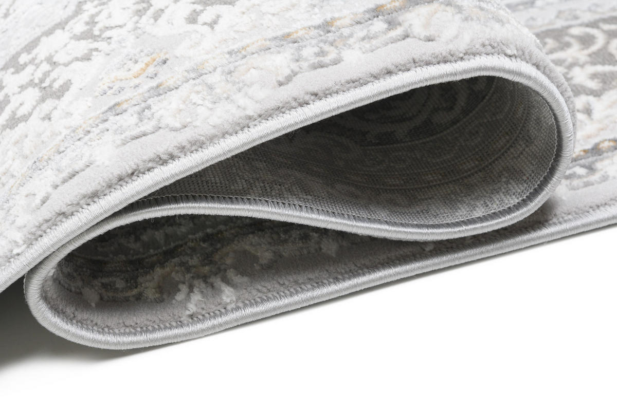 TEPPICH HERA Grau 140/200 cm - Grau, Textil (140/200cm) - Tapiso