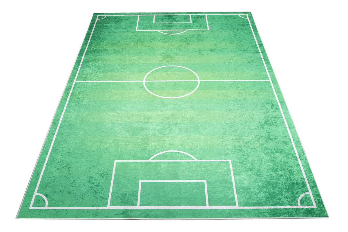 TEPPICH EMMA Grün 80/150 cm - Grün, Kunststoff (80/150cm) - Tapiso