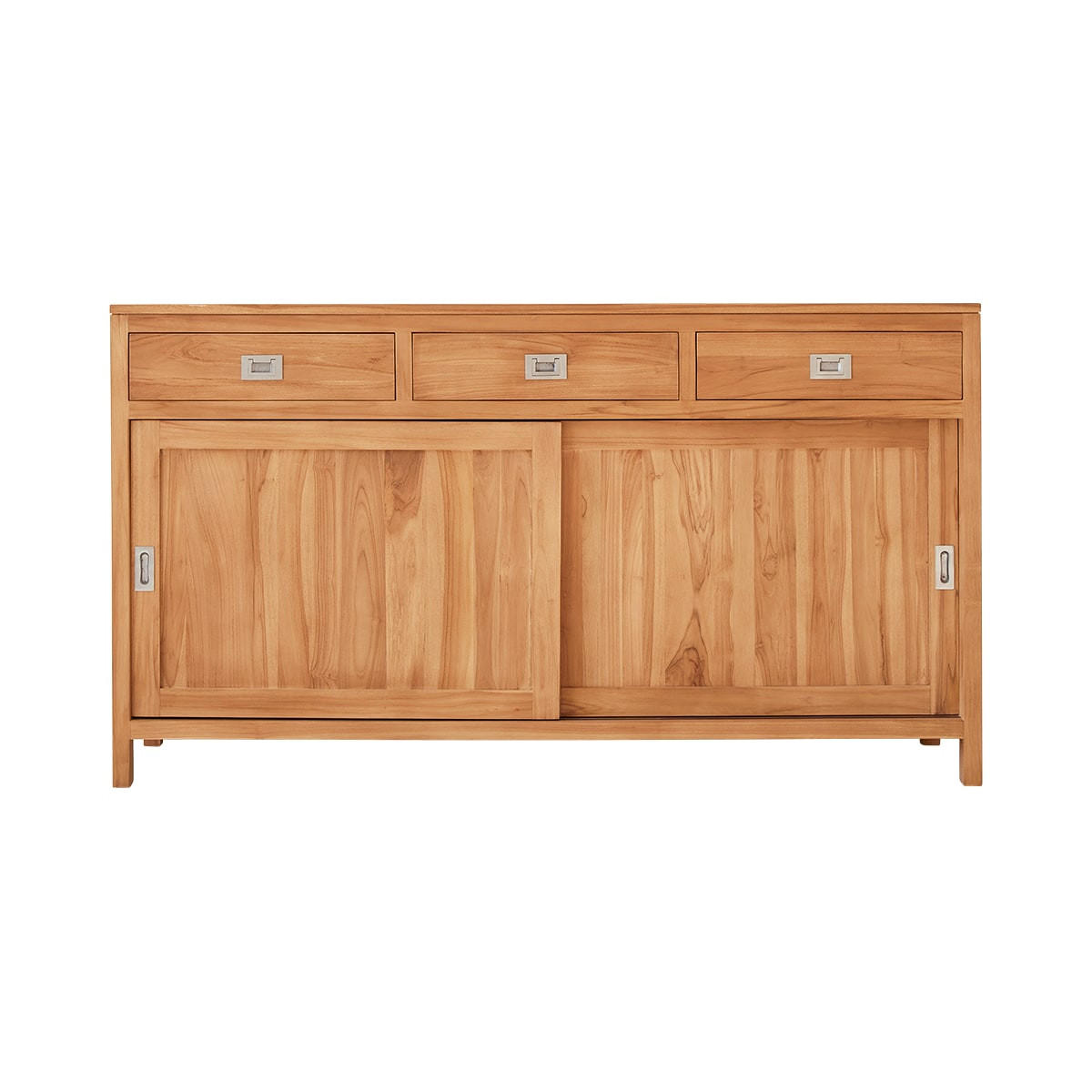 SIDEBOARD Coffee Tek Natur aus Teak - Naturfarben, Holz (180/100/48cm) - Tikamoon