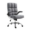 BÜROSTUHL Hellgrau - Hellgrau, Textil (73/120/72cm) - MCW
