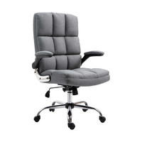 BÜROSTUHL Hellgrau - Hellgrau, Textil (73/120/72cm) - MCW