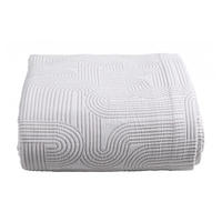 TAGESDECKE Kiko kupfer 180 x 260 cm - Dunkelorange, Textil (180/260cm)