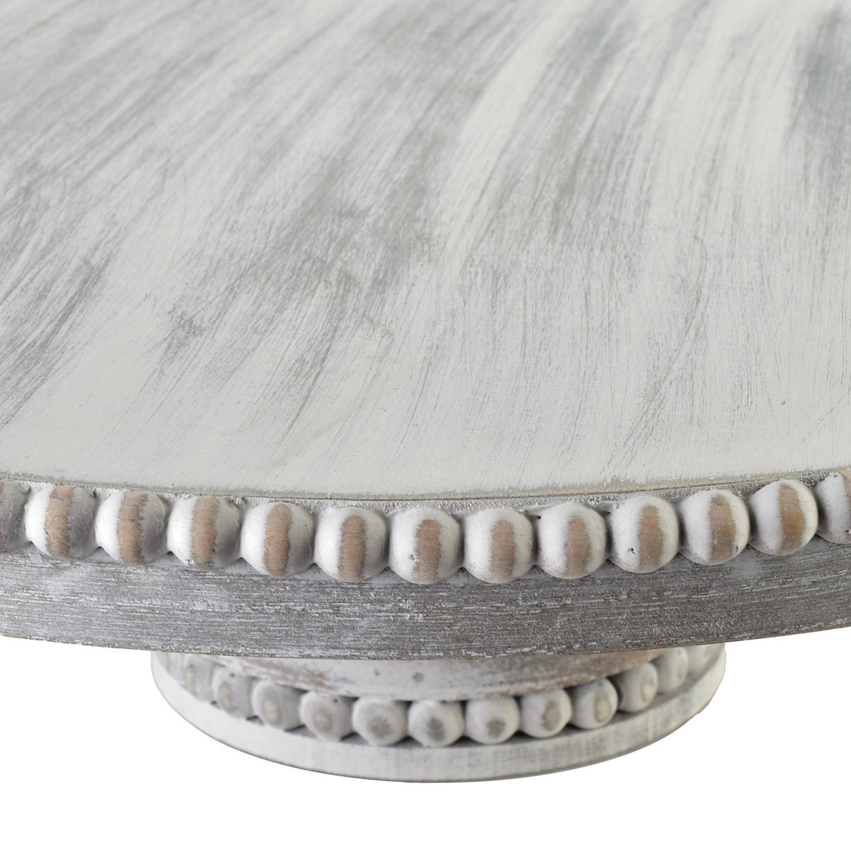 SERVIERPLATTE Daz Grau 37/37/12 cm Holz - Grau, Holz (12cm) - Mondex