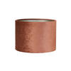 LAMPENSCHIRM Edelstein Orange Ø35/30 cm - Orange, Textil (35/35/30cm) - Light & Living
