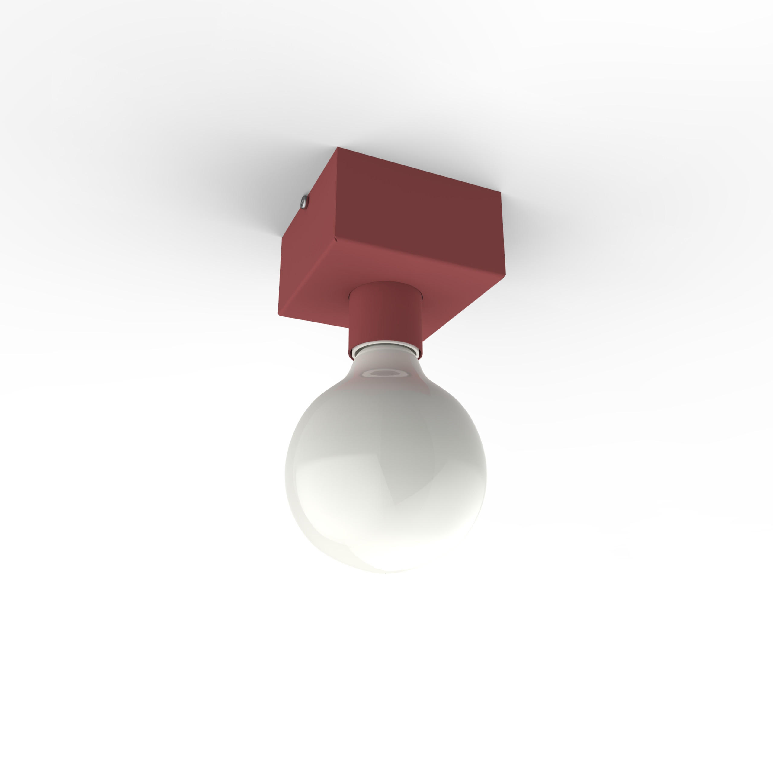 Lumicom Deckenleuchte Rot 10x7.5x10 cm