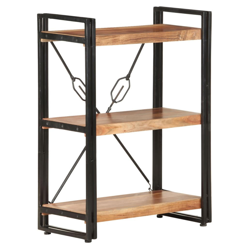vidaXL Bücherregal Braun 60x80x30 cm