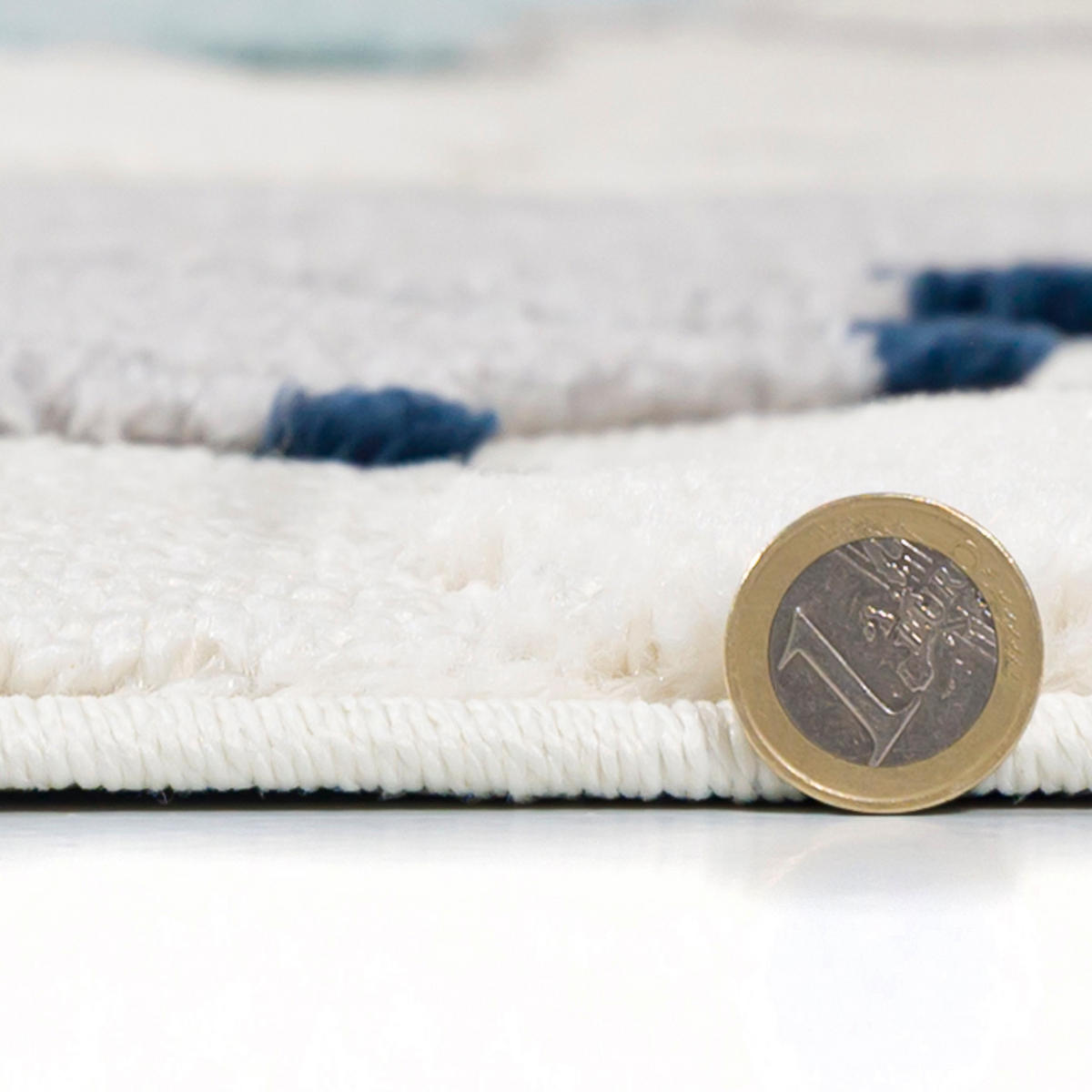 KINDERTEPPICH Beige Regenschirm - Mittelflor Rechteckig Weich 120 x 170 cm - Multicolor/Grau, Textil (120/170cm) - Mazovia