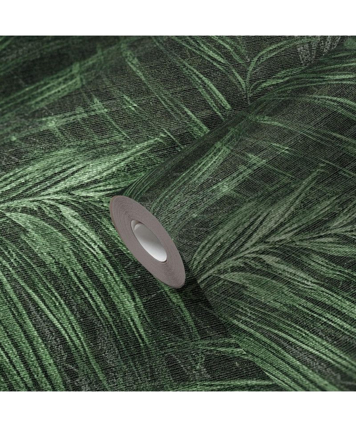 VLIESTAPETE Grün 53/1005 cm - Grün, Textil (53/1cm) - KUNSTLOFT