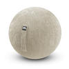 SITZBALL Der Sportliche - Beige, Textil (65/65/65cm) - Mokebo