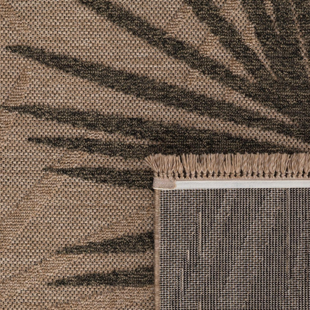 OUTDOOR-TEPPICH COLOGNE 491 BEIGE 200X280 - Beige, Kunststoff (200/280cm) - Paco Home