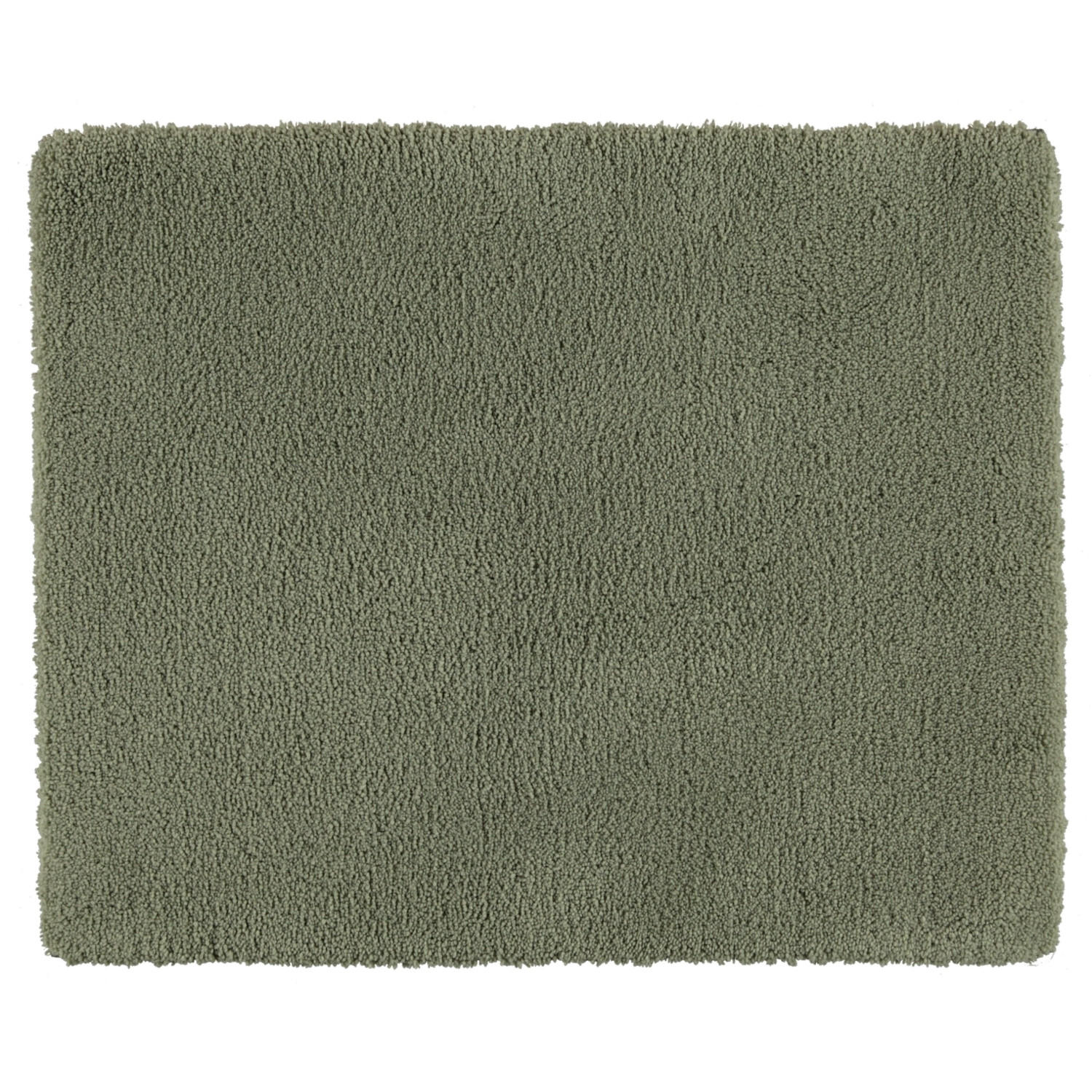 BADTEPPICHE SQUARE OLIVE - 404 - Grün, Textil (50/60cm) - Rhomtuft