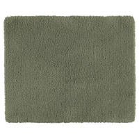 BADTEPPICHE SQUARE OLIVE - 404 - Grün, Textil (50/60cm) - Rhomtuft