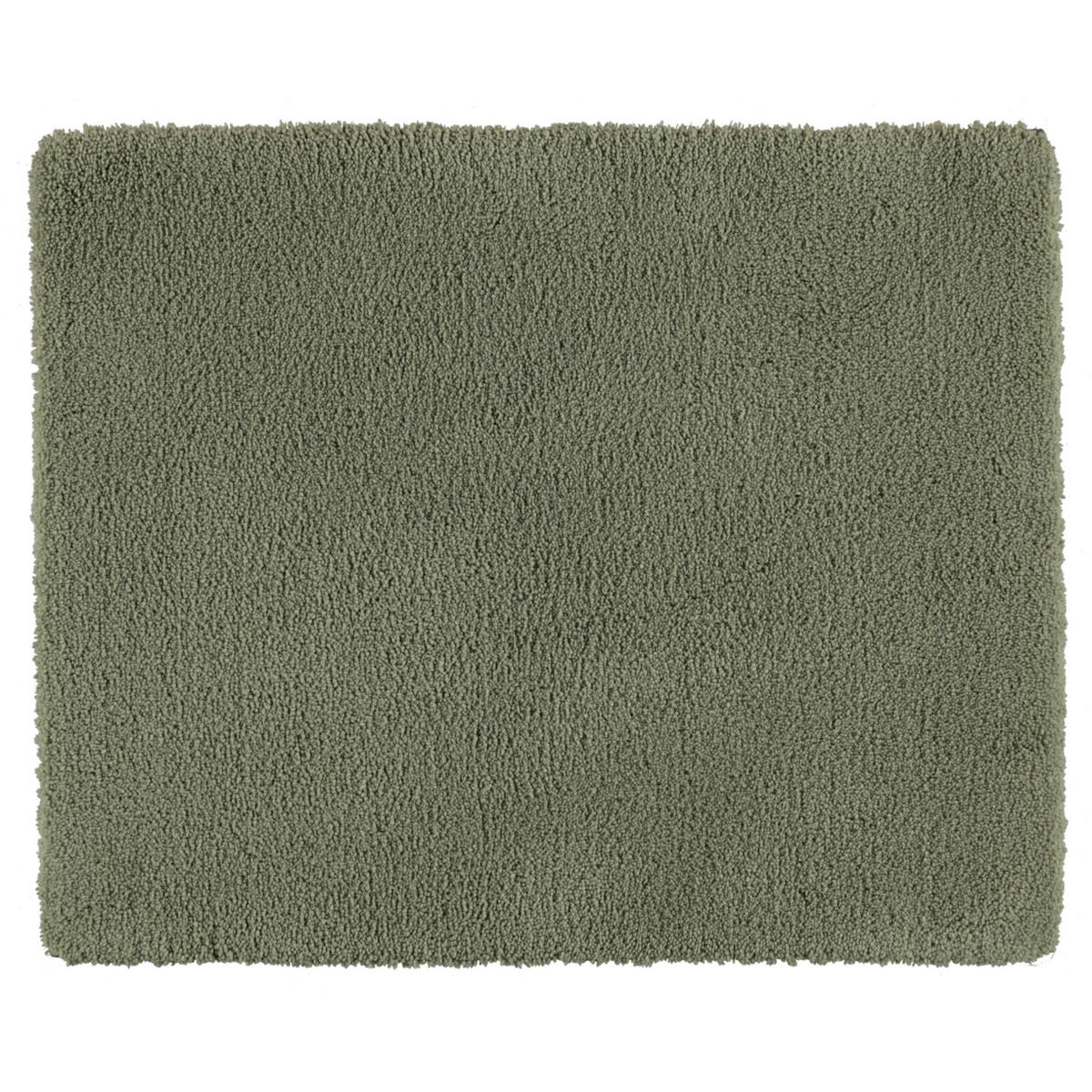 BADTEPPICHE SQUARE OLIVE - 404 - Grün, Textil (50/60cm) - Rhomtuft