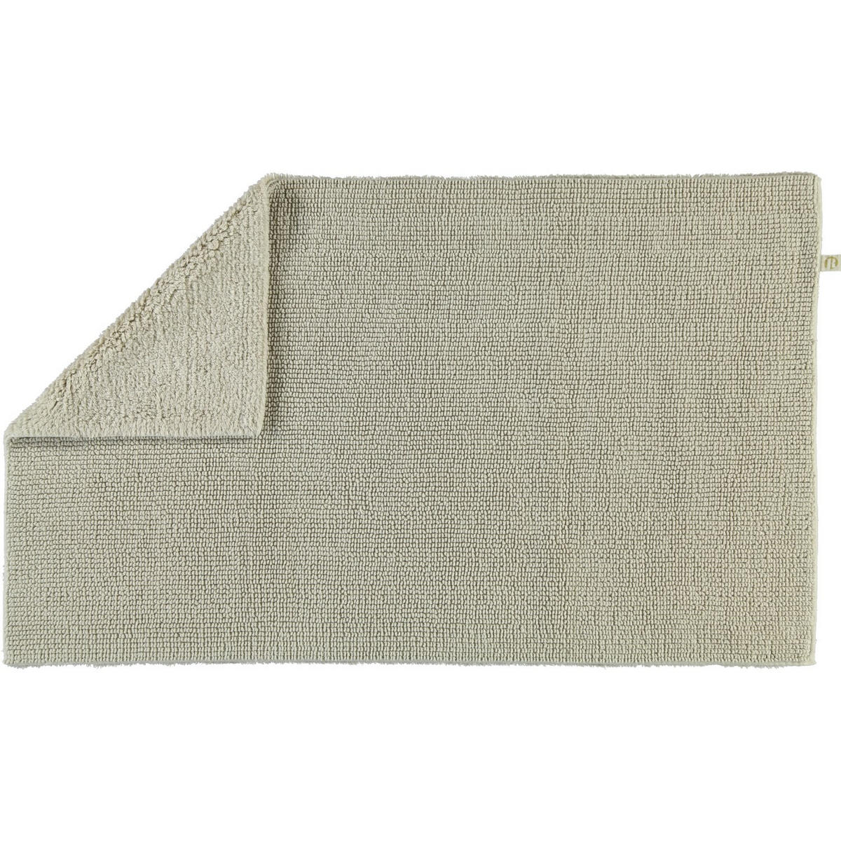 BADTEPPICHE PUR STONE - 320 - Beige, Textil (60/100cm) - Rhomtuft