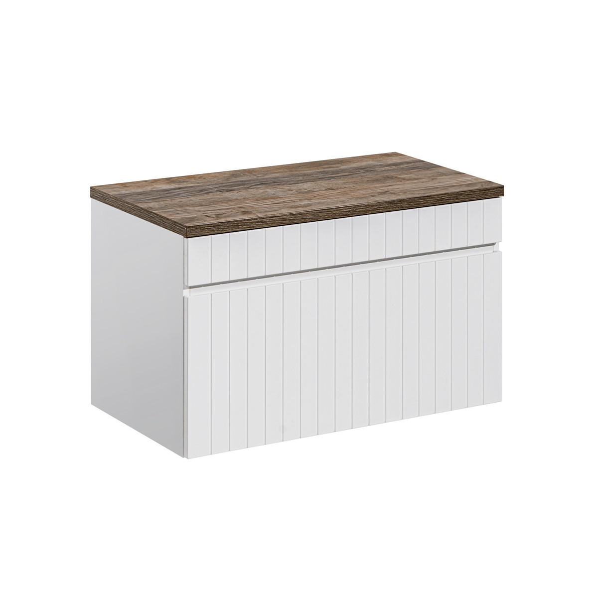 Petits-meubles SKŘÍŇKA POD UMYVADLO 80cm Zelie Bílá