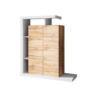 TÜRKOMMODE Tuskana - Naturfarben, Holzwerkstoff (129/151/40cm) - MIRJAN24
