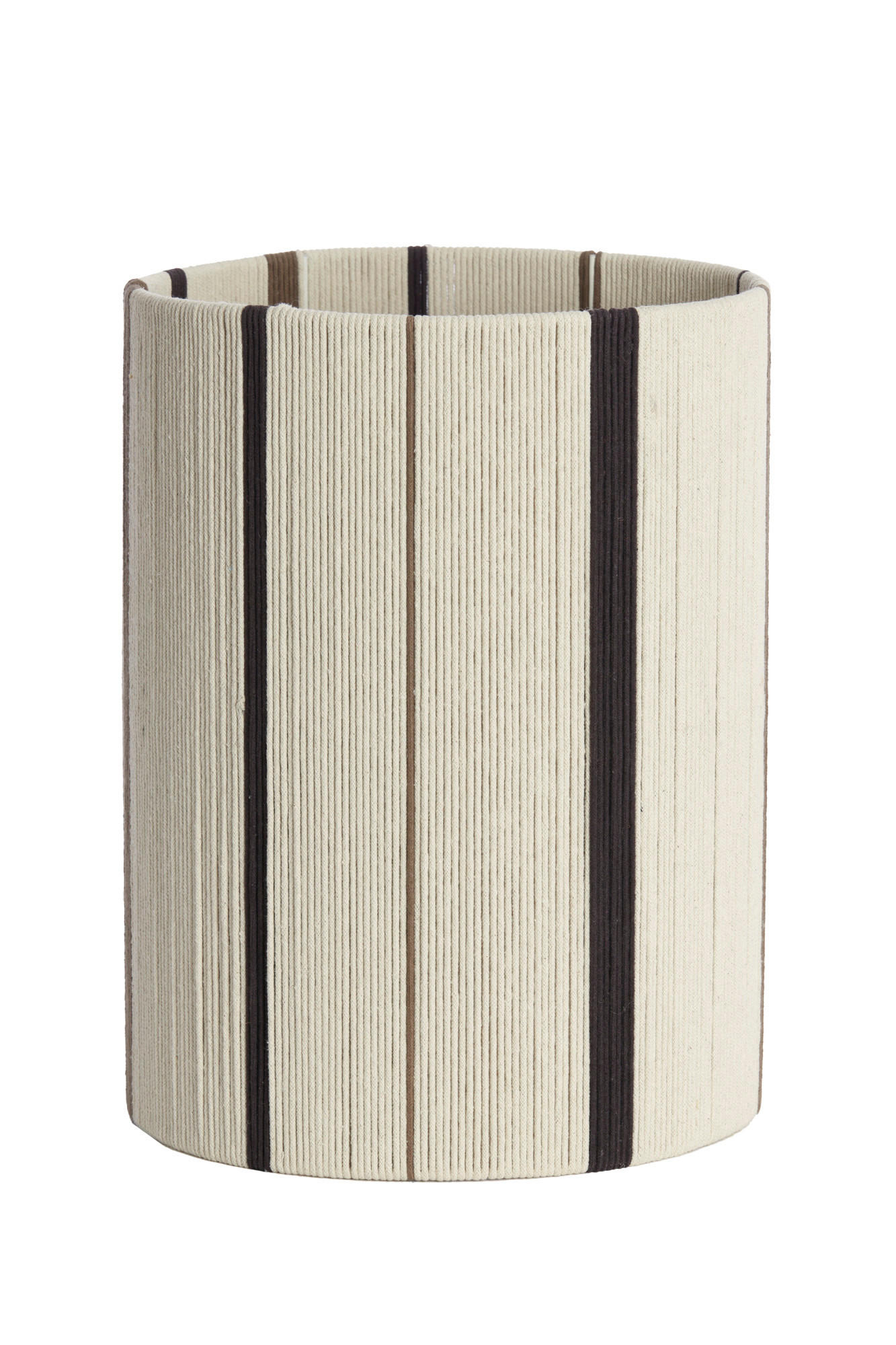LAMPENSCHIRM Medan Weiß Ø30/40 cm - Weiß, Textil (30/30/40cm) - Light & Living