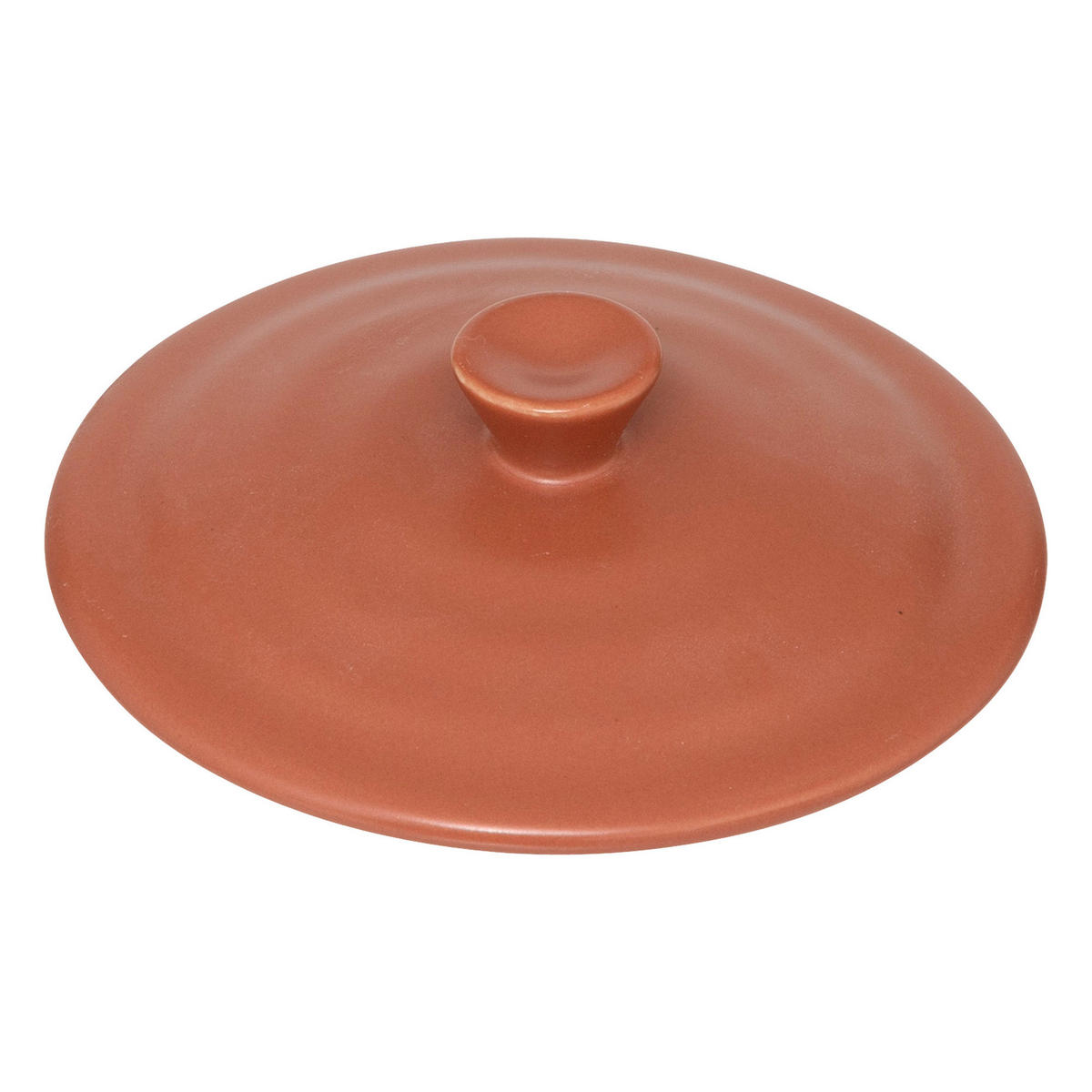 AUFLAUFFORM aus Keramik 13/9,7/7,7 cm - Orange, Keramik (9.7/7.7/13cm) - 5five Simply Smart