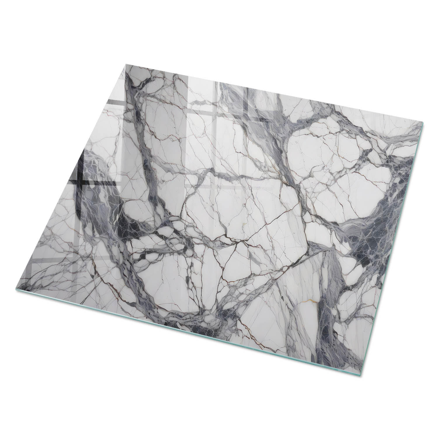 ArtPrintCave Glasplatte Beige 80x60x0.4 cm