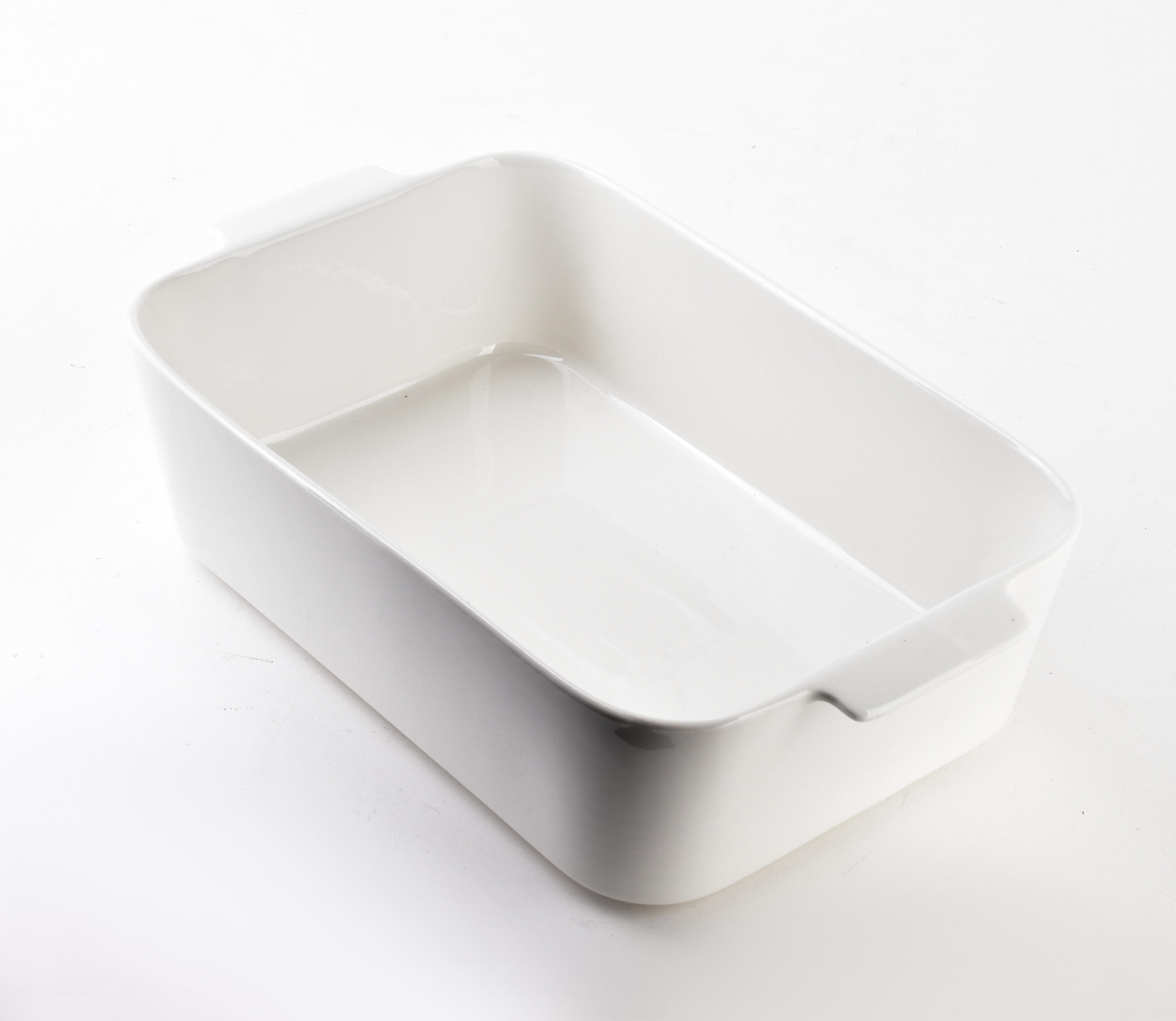 AUFLAUFFORM Basic Weiß 29/16.5/7.5 cm Keramik - Weiß, Keramik (29/16.5/7.5cm) - Mondex