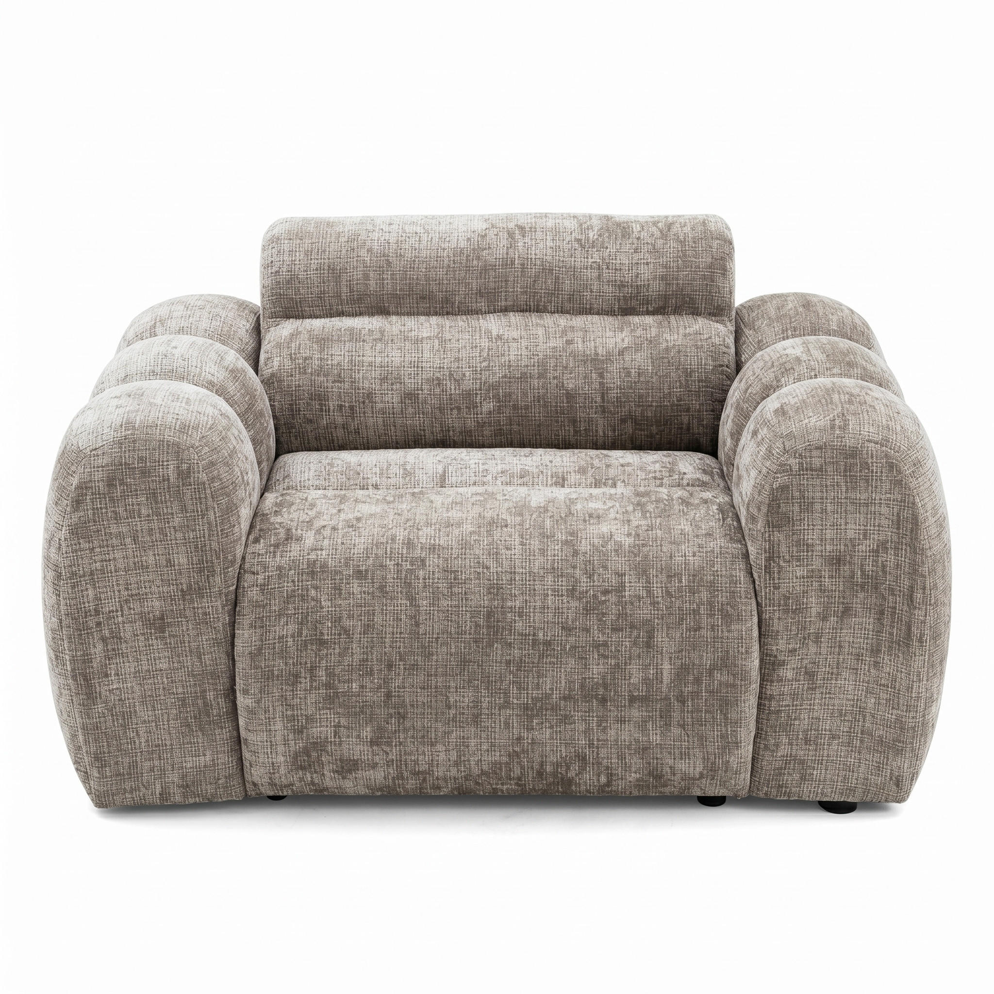 Muffo Sessel Braun 131x75x92 cm