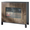 KOMMODE Grömitz Eiche Ribbeck - Alteiche, Holzwerkstoff (92.5/84.5/35cm) - Vladon