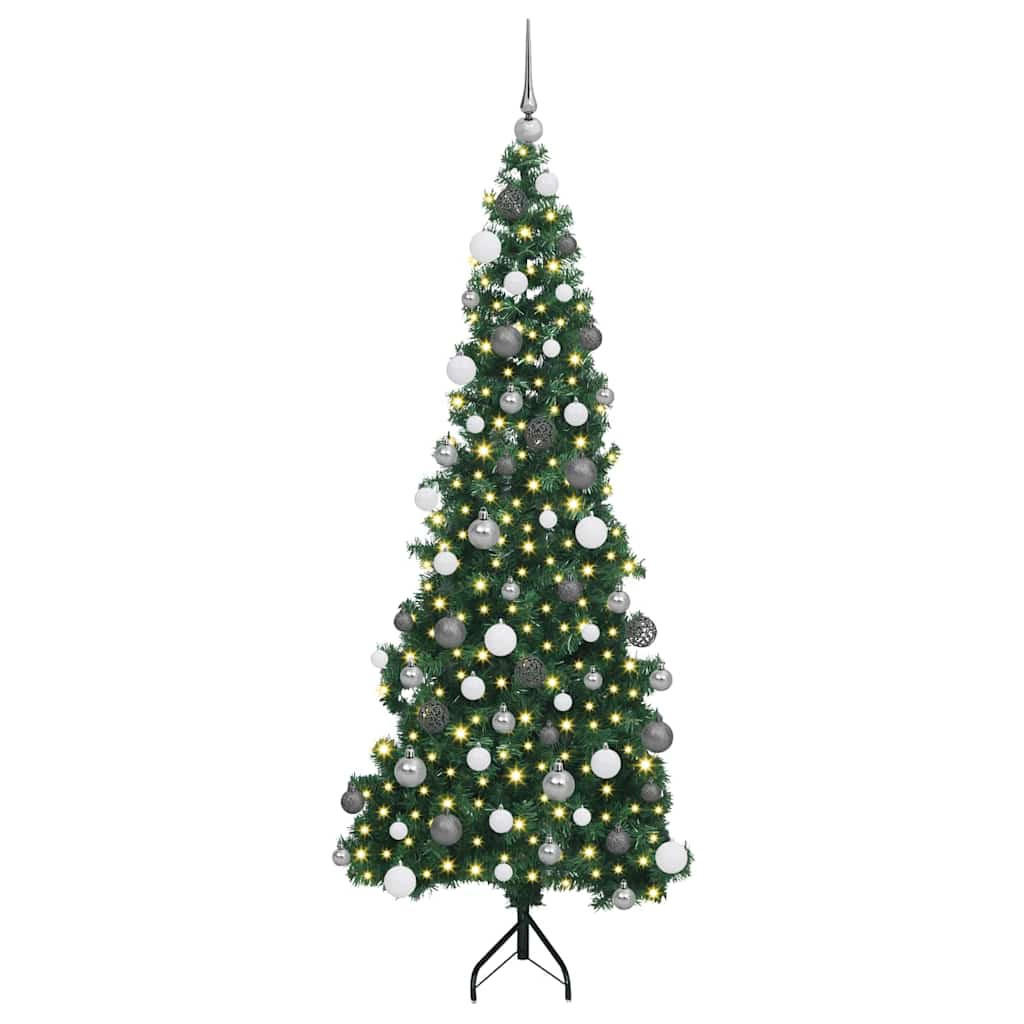 vidaXL Weihnachtsbaum Grün 180 cm