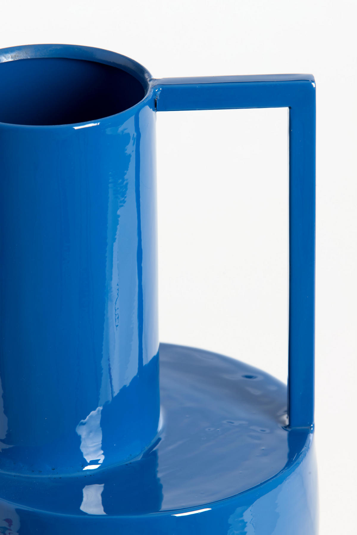 VASE Certalo Blau Ø20/53 cm - Blau, Metall (53cm) - Light & Living