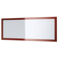 SPIEGEL Lima Bordeaux Hochglanz - Bordeaux, Holzwerkstoff (139/55/2cm) - Vladon
