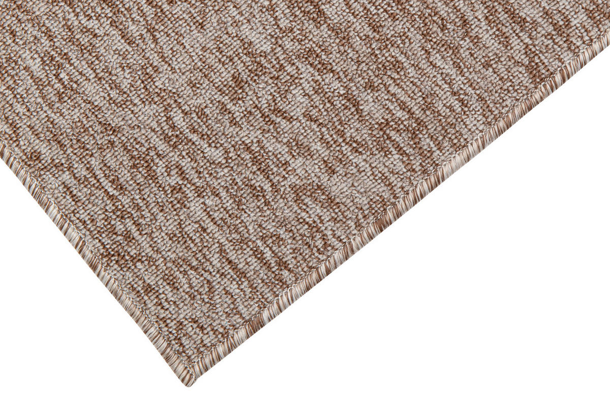 TEPPICH NIZZA Beige 140/200 cm - Beige, Kunststoff (140/200cm) - Tapiso